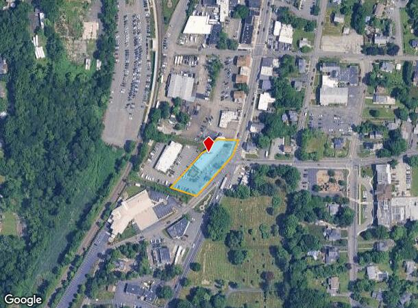 211 S Middletown Rd, Nanuet, NY Parcel Map