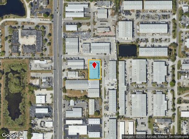  12950 Daniel Dr, Clearwater, FL Parcel Map