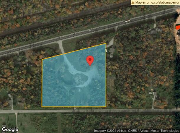  3765 Us Highway 2 41, Escanaba, MI Parcel Map