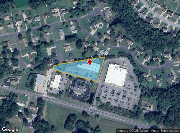  11409 Windsor Blvd, Windsor, VA Parcel Map