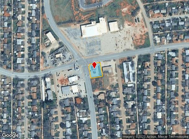  3375 Ambler Ave, Abilene, TX Parcel Map
