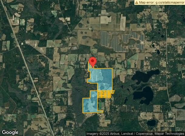  23207 E County Road 1474, Hawthorne, FL Parcel Map