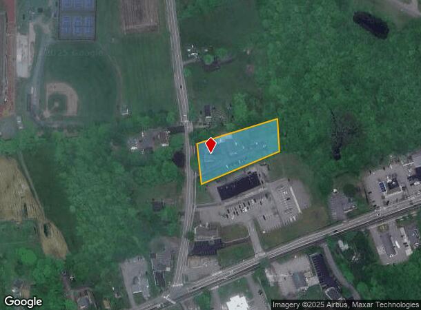24 Wall St, Hebron, CT Parcel Map