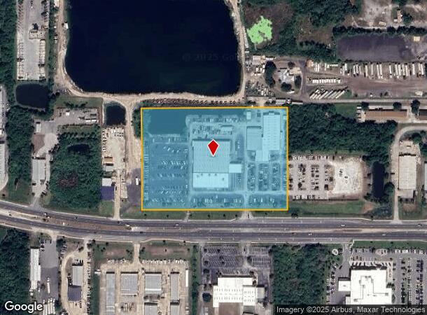  2800 W King St, Cocoa, FL Parcel Map