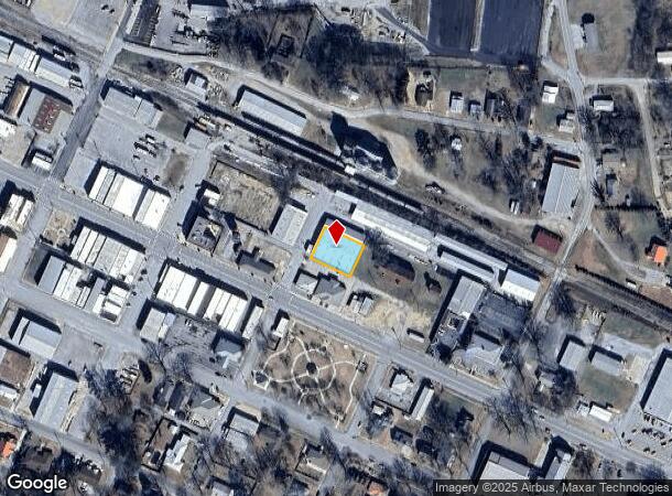  4Th Ave, Red Bay, AL Parcel Map