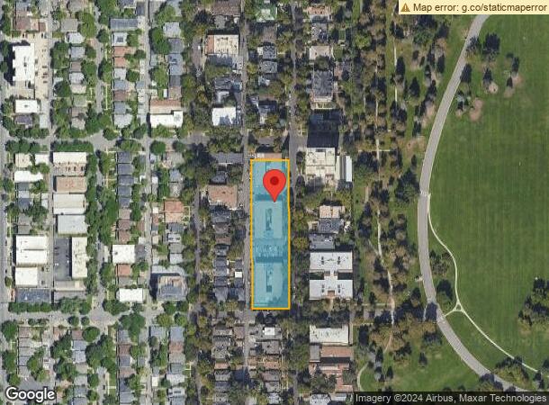  995 N Humboldt St, Denver, CO Parcel Map