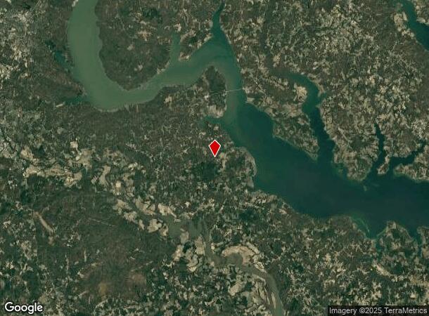  17921 Ridge Rd, Colonial Beach, VA Parcel Map