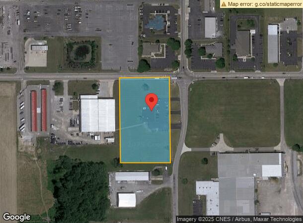  700 Fox Rd, Van Wert, OH Parcel Map