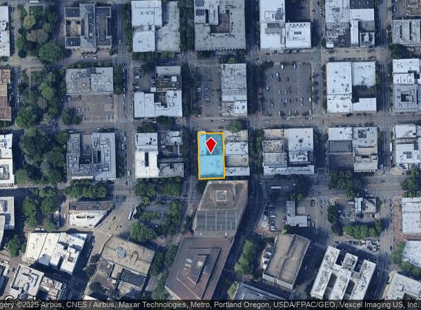  810 Nw 6Th Ave, Portland, OR Parcel Map