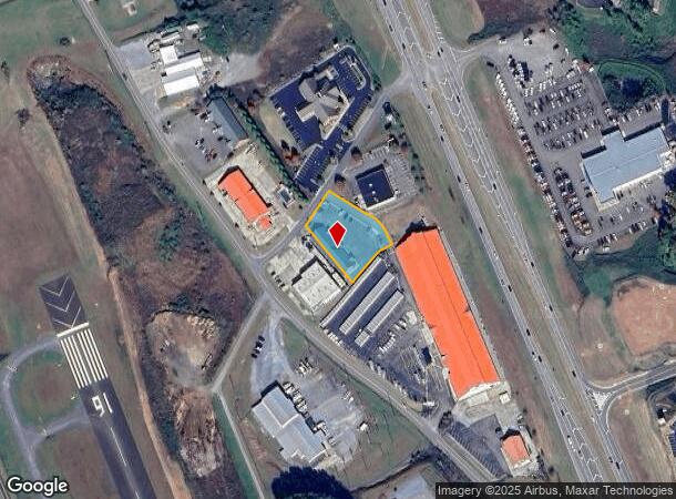 95 Whitfield Dr, Jasper, GA Parcel Map