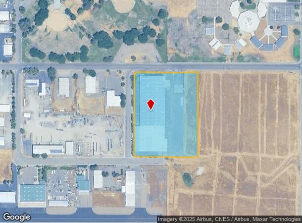  1005 Vista Way, Red Bluff, CA Parcel Map