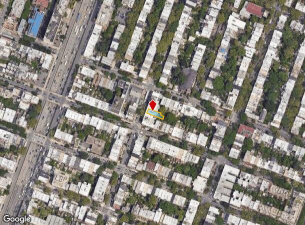  505 Henry St, Brooklyn, NY Parcel Map