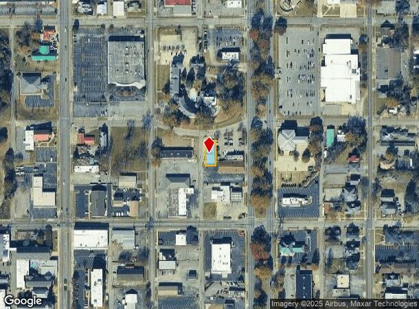  116 E 16Th St, Anniston, AL Parcel Map