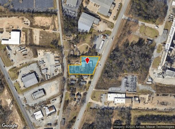  4605 Broadway, Macon, GA Parcel Map