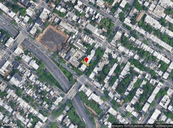 584 6Th Ave, Brooklyn, NY Parcel Map