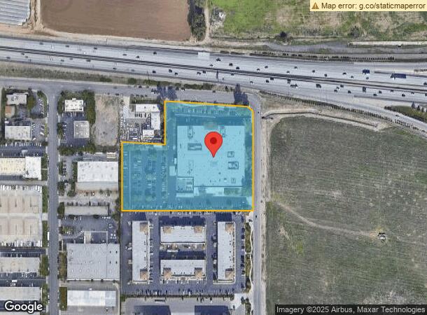  750 W Ventura Blvd, Camarillo, CA Parcel Map