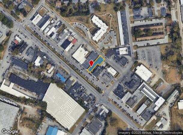  1423 Leestown Rd, Lexington, KY Parcel Map