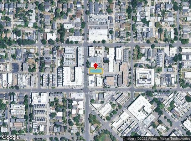  3222 Tejon St, Denver, CO Parcel Map