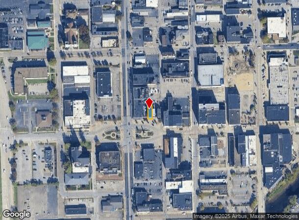  9 E Washington St, New Castle, PA Parcel Map