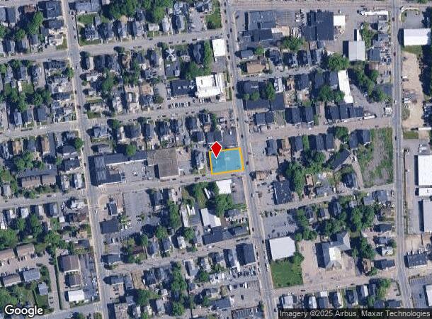501 Main St, Brockton, MA Parcel Map