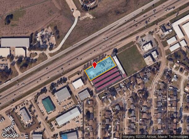  4036 Interstate 30, Mesquite, TX Parcel Map