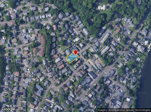  15 Scofield St, Cos Cob, CT Parcel Map