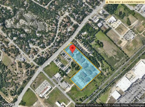  2913 Hunter Rd, San Marcos, TX Parcel Map