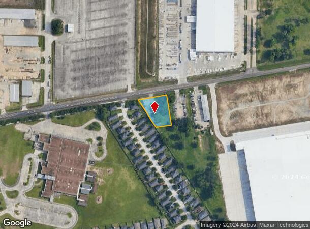  918 Bammel Rd, Houston, TX Parcel Map