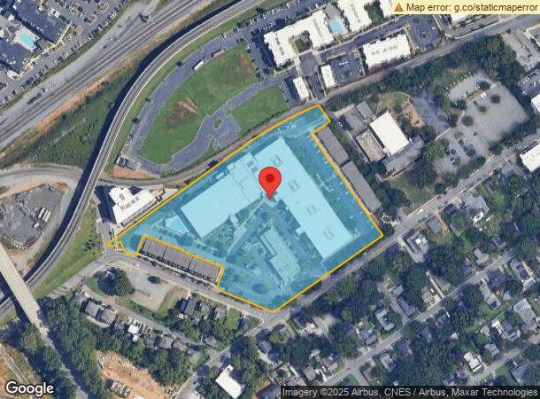  2901 N Davidson St, Charlotte, NC Parcel Map