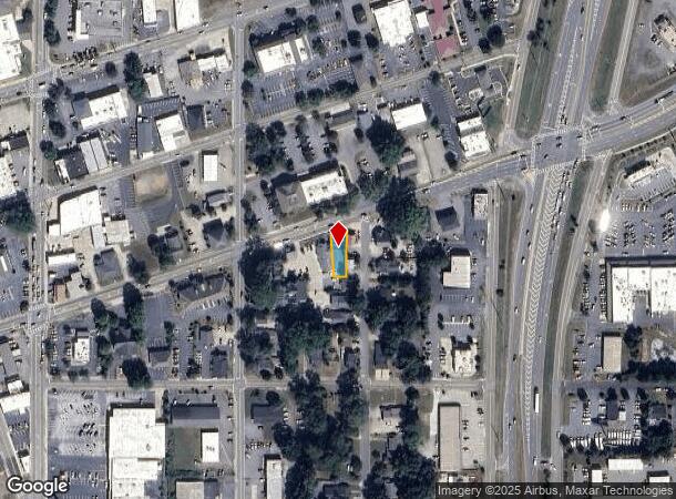  311 E Main St, Cartersville, GA Parcel Map