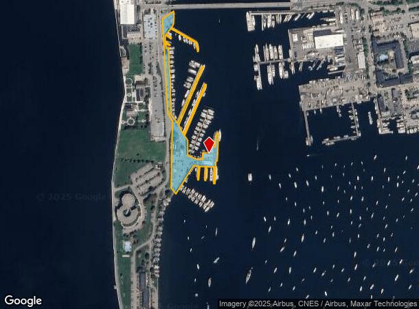 Goat Is, Newport, RI Parcel Map