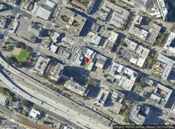  528 7Th St, Oakland, CA Parcel Map