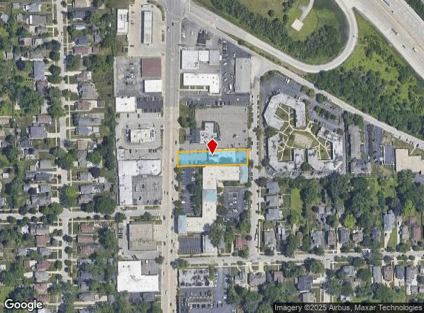  429 N York St, Elmhurst, IL Parcel Map