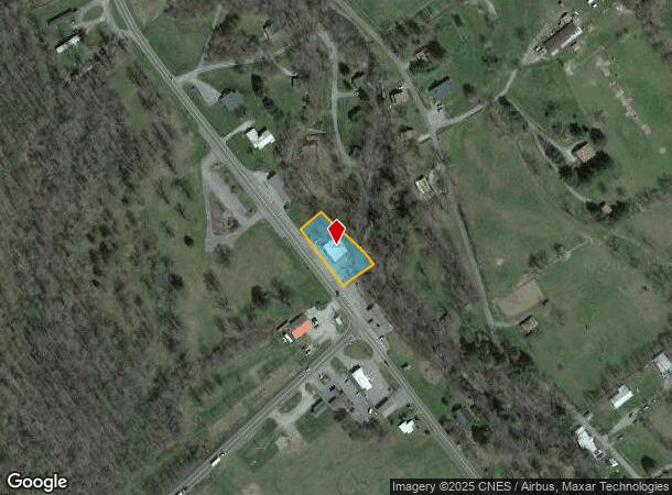 4390 Cosby Hwy, Cosby, TN Parcel Map