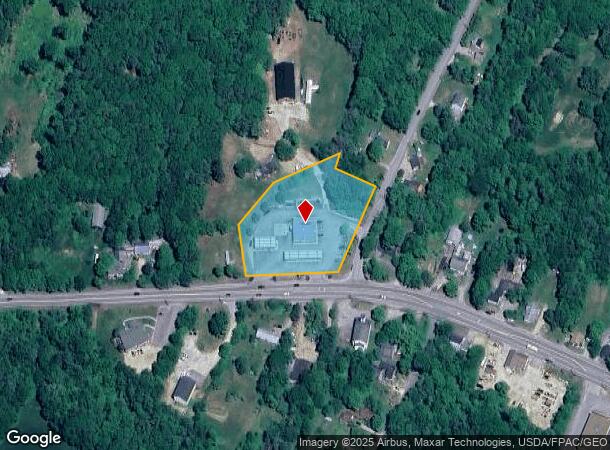 546 1St Nh Tpke, Northwood, NH Parcel Map