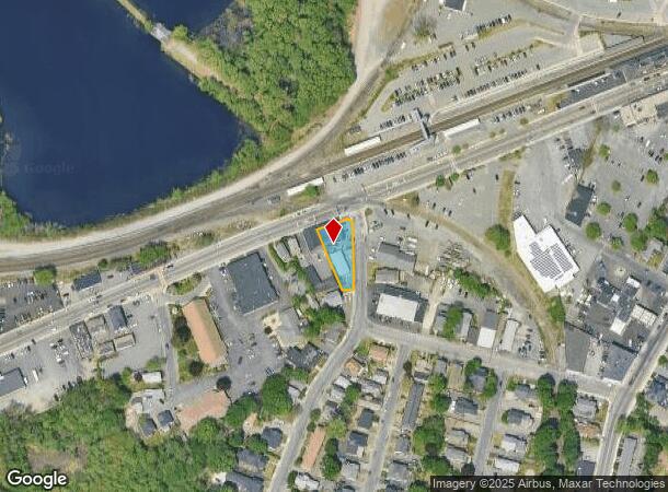  530 Waverley St, Framingham, MA Parcel Map