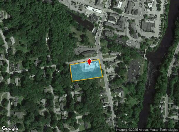  43 Grove St, Peterborough, NH Parcel Map