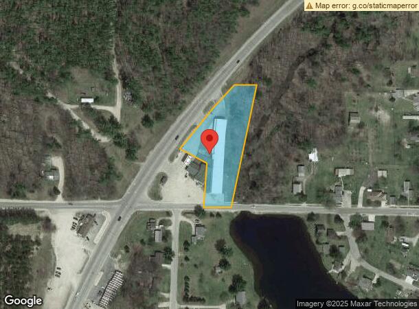  5670 Boardman Rd Sw, South Boardman, MI Parcel Map