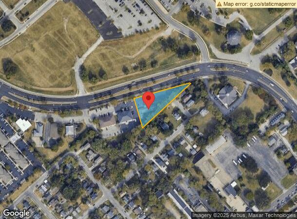  1161 Red Mile Rd, Lexington, KY Parcel Map