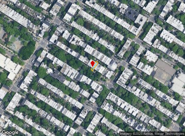 411 3Rd St, Brooklyn, NY Parcel Map