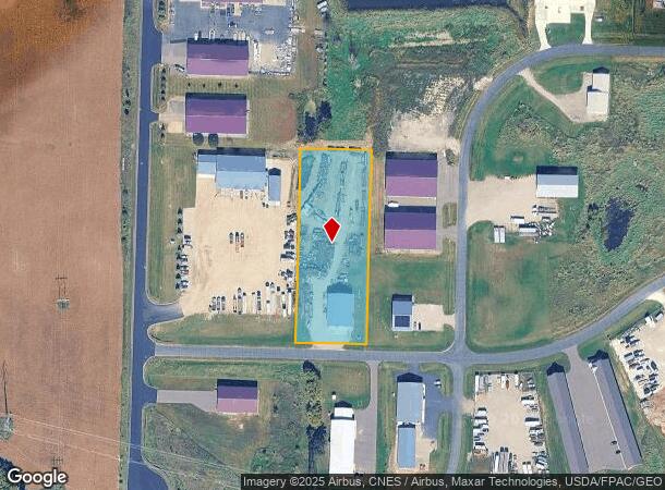 4254 28Th St Se, Buffalo, MN Parcel Map