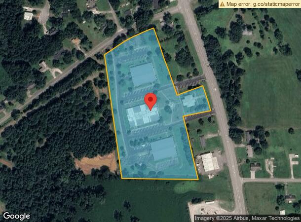  68149 Main St, Blountsville, AL Parcel Map