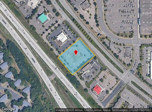  7855 Elm Creek Blvd N, Maple Grove, MN Parcel Map