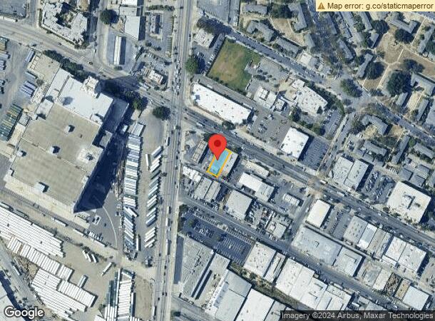  2720 E Olympic Blvd, Los Angeles, CA Parcel Map