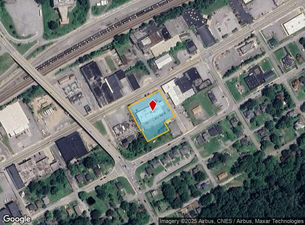 1113 Bluefield Ave, Bluefield, WV Parcel Map