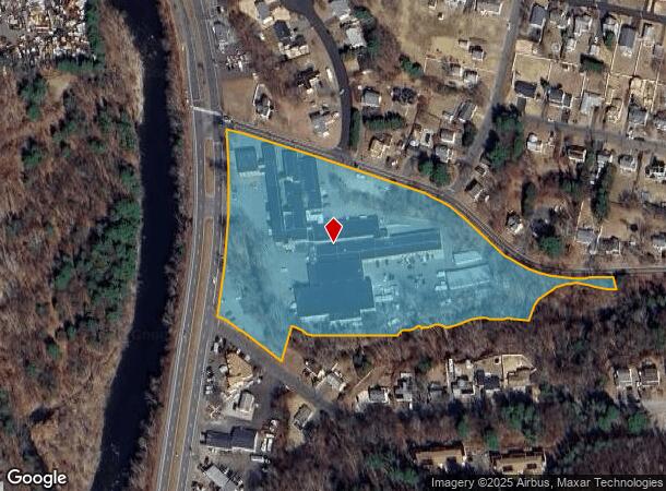  141 S Main St, Beacon Falls, CT Parcel Map
