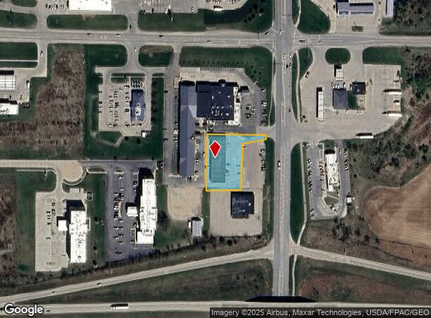  3315 S Center St, Marshalltown, IA Parcel Map