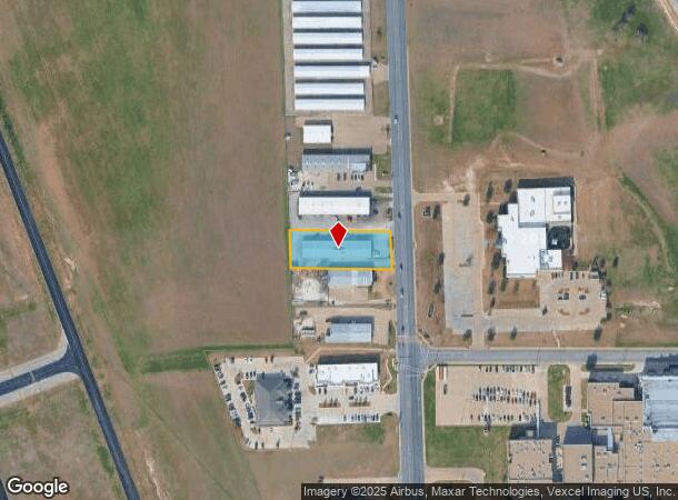  909 N Nolan River Rd, Cleburne, TX Parcel Map