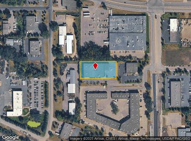  6451 140Th Ct Nw, Anoka, MN Parcel Map