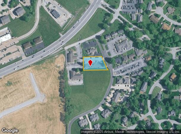  11 Ginger Creek Dr, Glen Carbon, IL Parcel Map